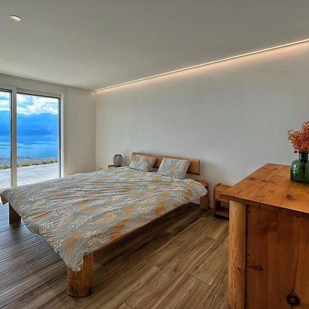 Appartement Moderne Avec Vue Panoramique A Jongny Proche De Montreux Exterior foto