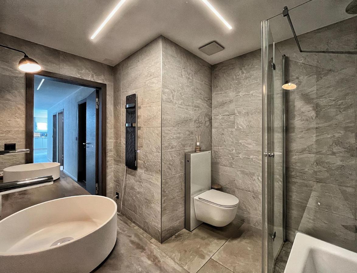 Appartement Moderne Avec Vue Panoramique A Jongny Proche De Montreux Exterior foto